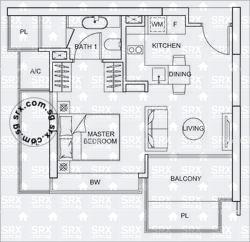 Lincoln Suites (D11), Condominium #55832